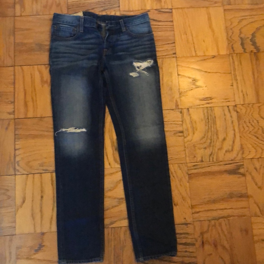 Hollister ripped jeans (Denim)